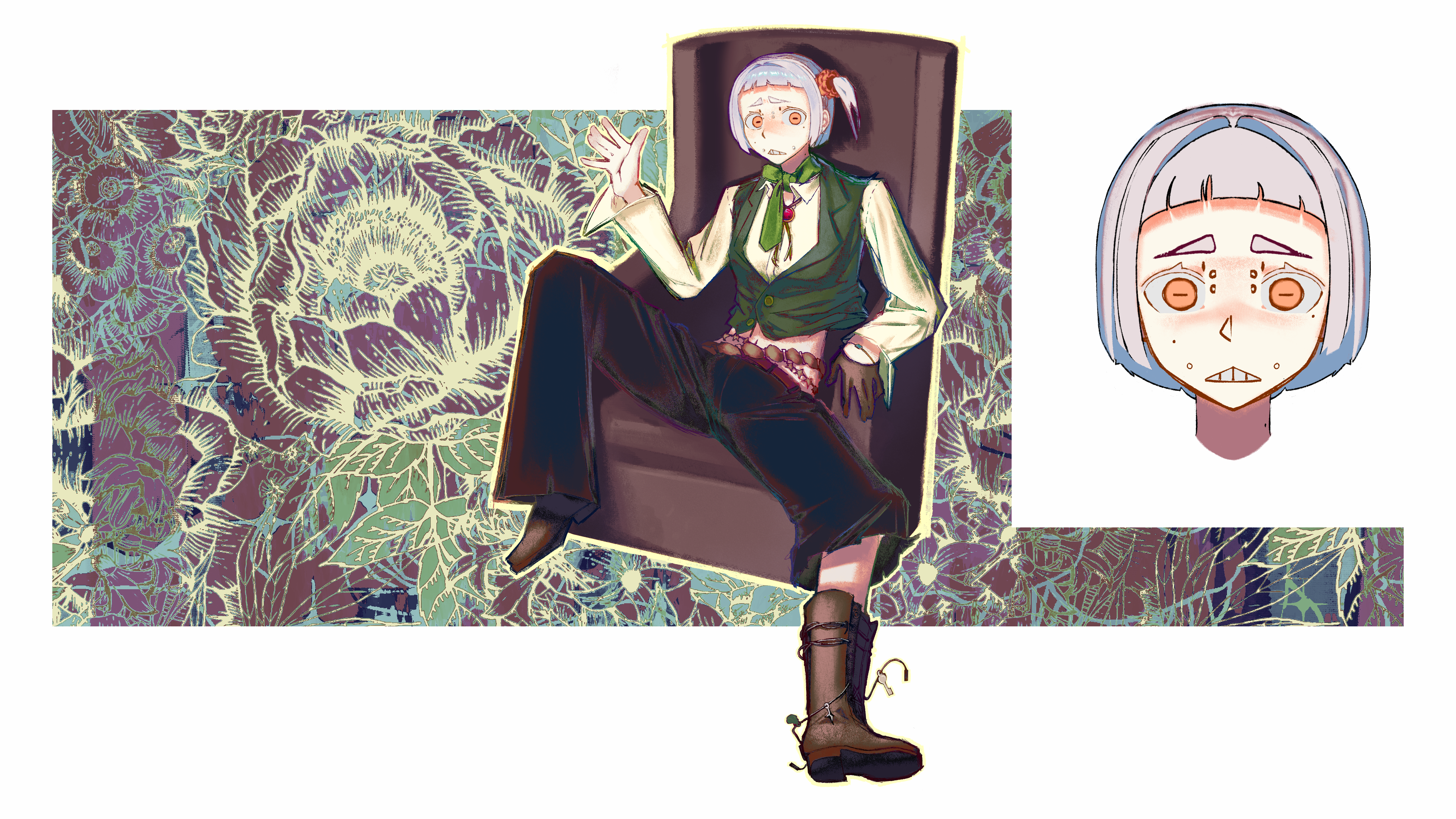 Concept Art for Victoria